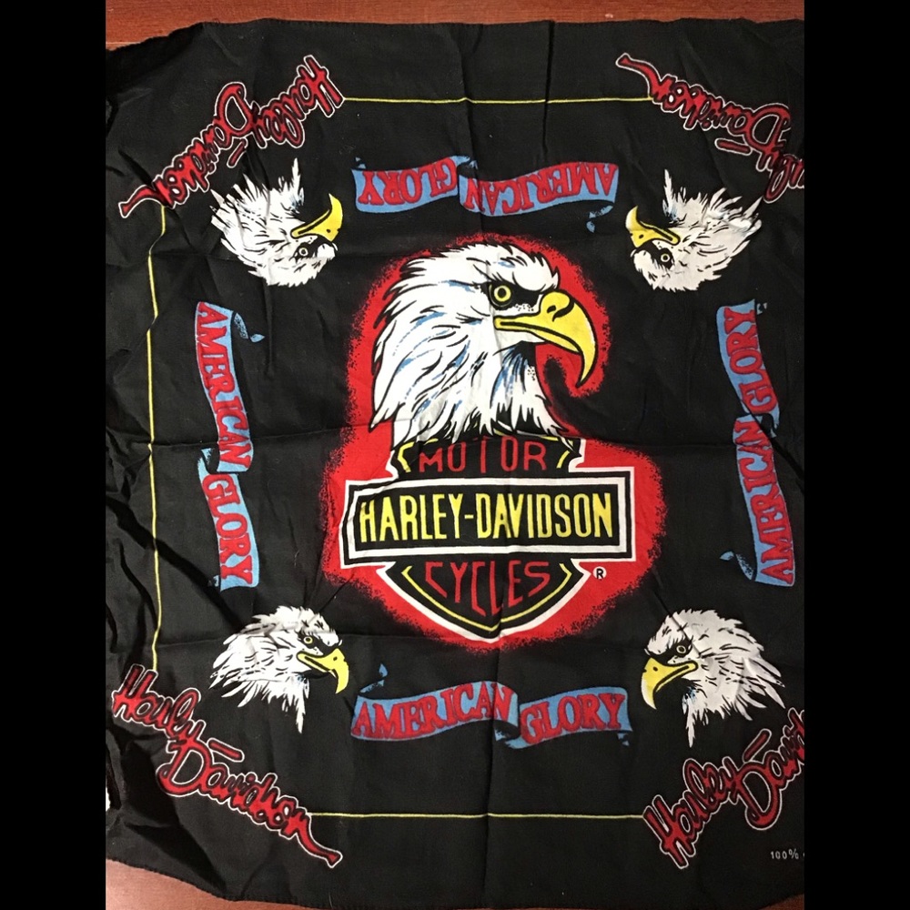 Harley Davidson bandana